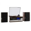 auna deerwood stereo system gramofon