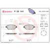 sada brzdovych desticek brembo p 23 141 2