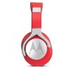 motorola sluchatka moto pulse max remenek na ucho typ pripojeni 3 5 mm mikrofon cervena barva 2