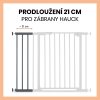 zabrana hauck open n stop 2 rozsireni o 21 cm dark grey 2