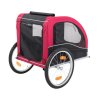 vozik trixie pro psa za jizdni kolo l do 30 kg 2