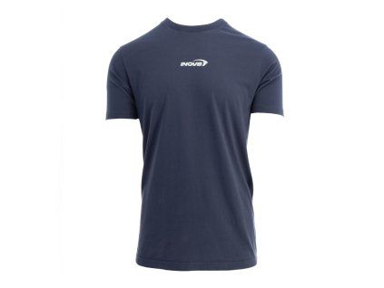 inov8 graphic tee contours m black cerna 3