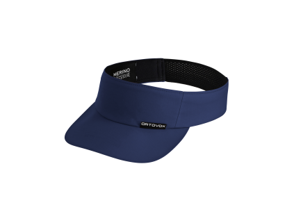 Kšilt Ortovox Fast Mountain Visor, Deep Ocean