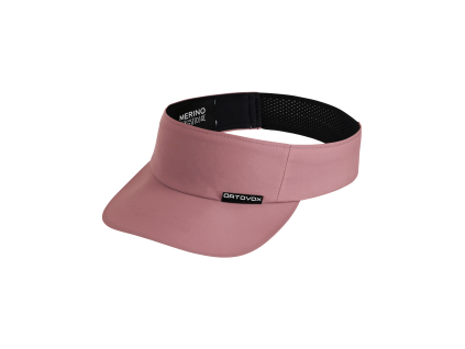 Kšilt Ortovox Fast Mountain Visor, Dusk Rose