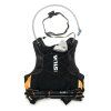 strive 10 vest black 11