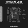 strive 10 vest rose 04