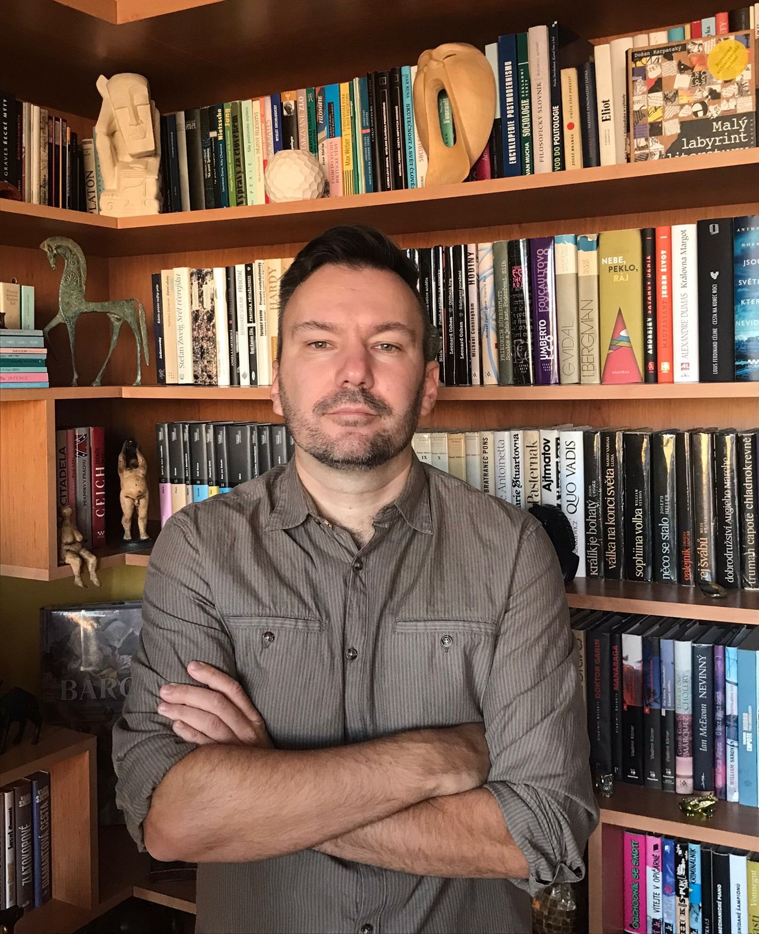 Tomáš Král: Nedokážu číst svoje knihy, potěšilo mě, že je dokážu poslouchat!