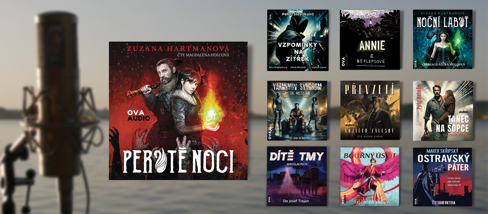 Perutě Noci - Zuzana Hartmanová