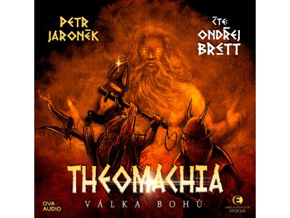 THEOMACHIA audio cover front