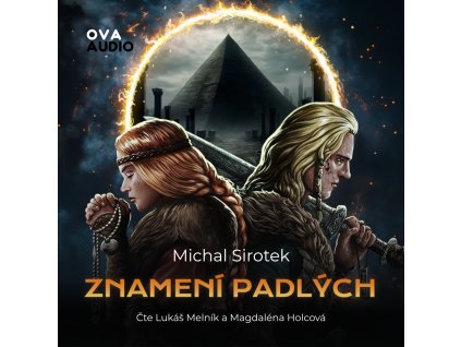 ZNAMENÍ PADLÝCH obálka