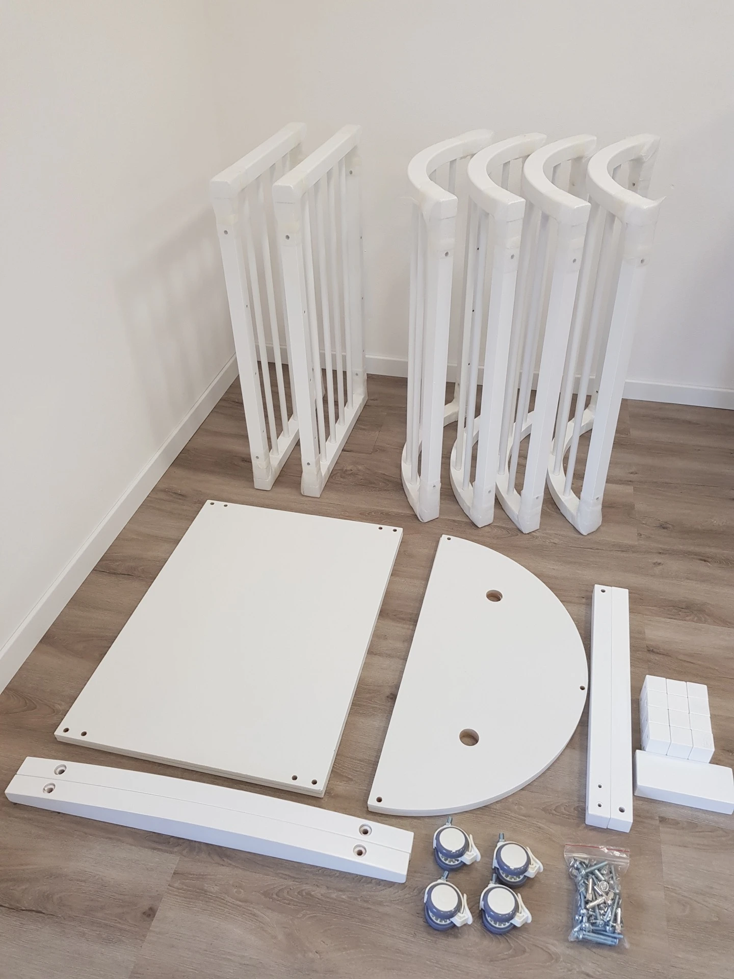 Návod na sestavení rostoucí postýlky 9v1