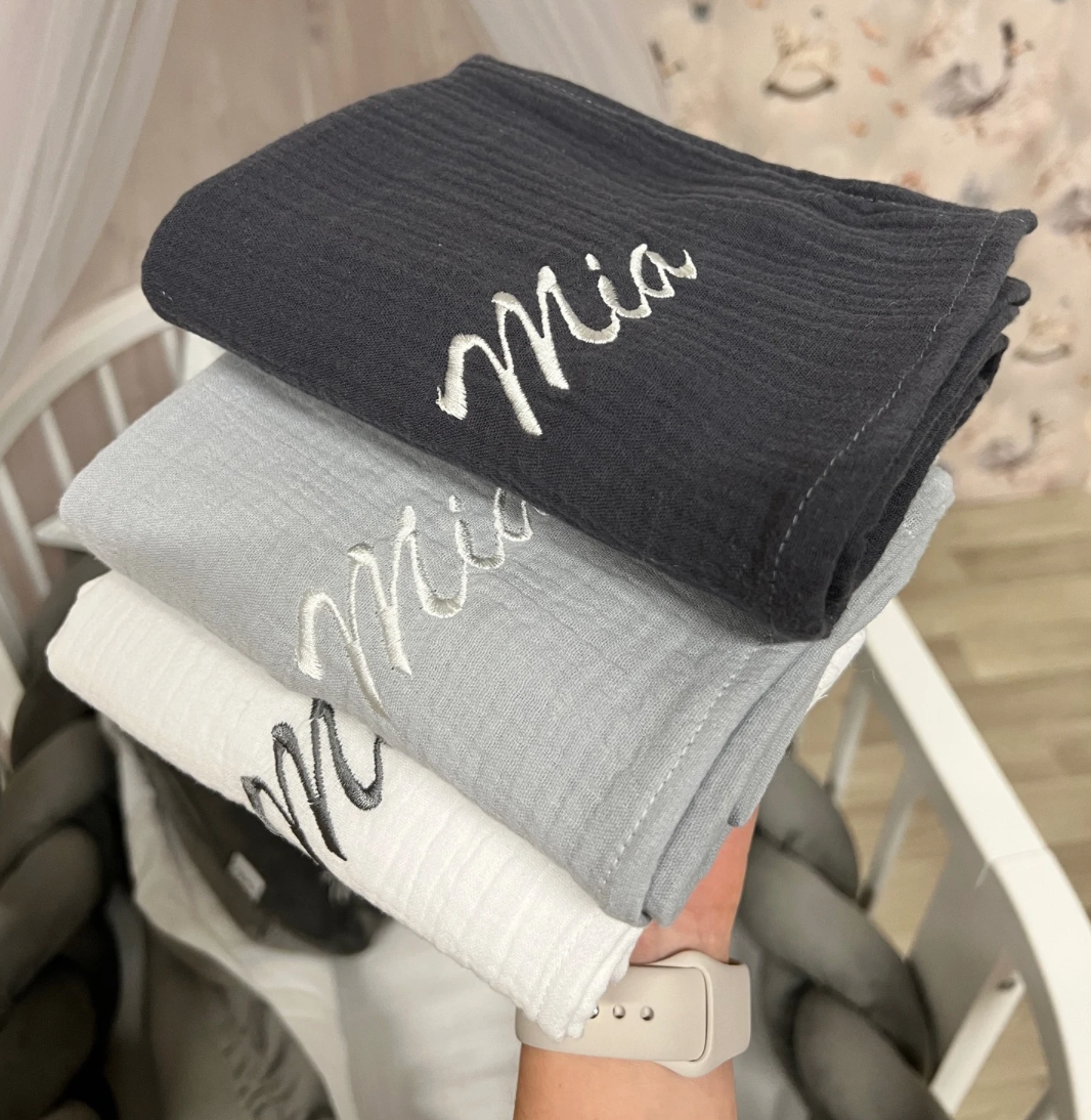 Mušelínové plenky