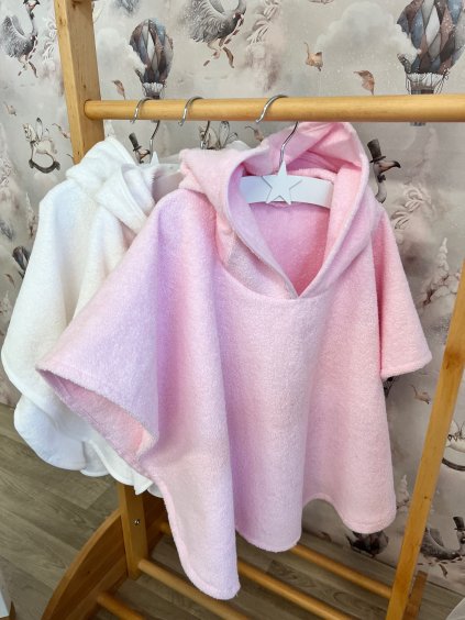 Dětské froté pončo s kapucí a oušky - na přání  dětské froté pončo s kapucí · 100% bavlna · Oval Bed