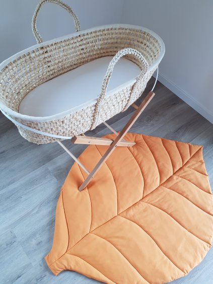 Bambusová prodyšná prostěradla bílá do Mojžíšova koše a do kočárku