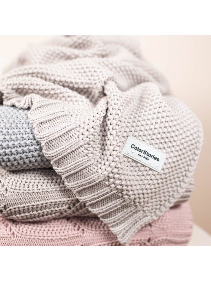 kocyk bawelniay S cotton classic cieply bez2