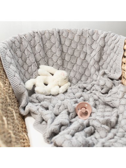 kocyk bambusowy soft jasny szary1