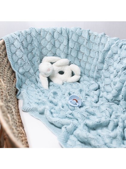 kocyk bambusowy soft aqua1