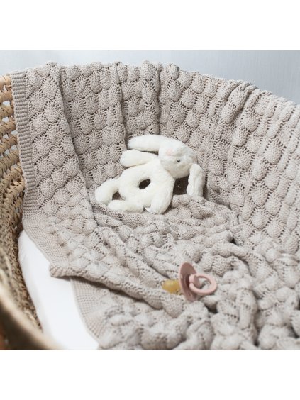 kocyk bambusowy soft bezowy1