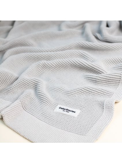 kocyk bambusowy S jasny szary1