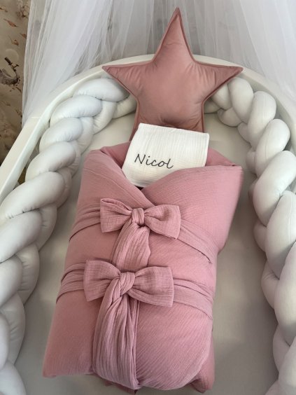 Péřová zavinovačka bez volánku - na přání  vnitřní vložka ze 100% bavlněného plátna, ve kterém je 100% peří.