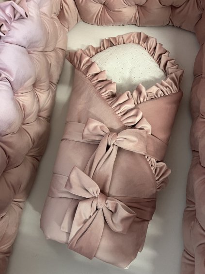 Rychlozavinovačka s volánkem - na přání  s volánky, 90x90 cm