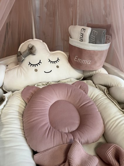 Fixační polštářek s oušky - na přání