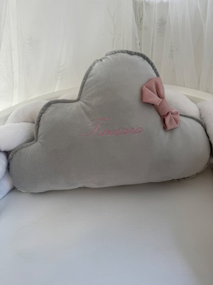 Mráček s mašličkou - na přání  doplněno mašličkou