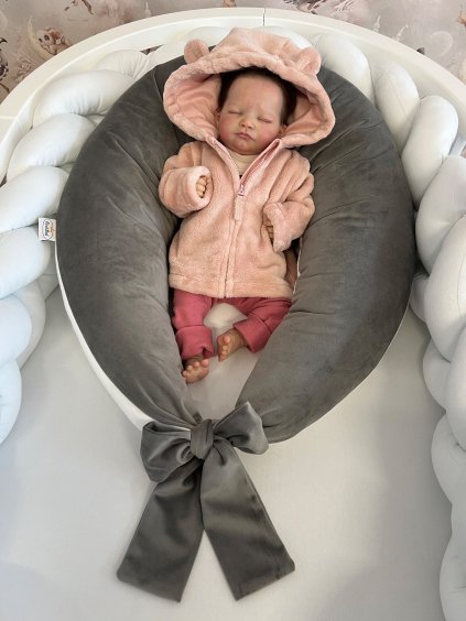 Kojící polštář se snímatelným potahem - na přání