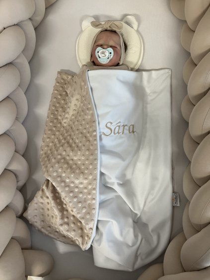 Letní deka bez volánků - na přání  nezateplená deka, bez volánku, rozměr 100x75 cm