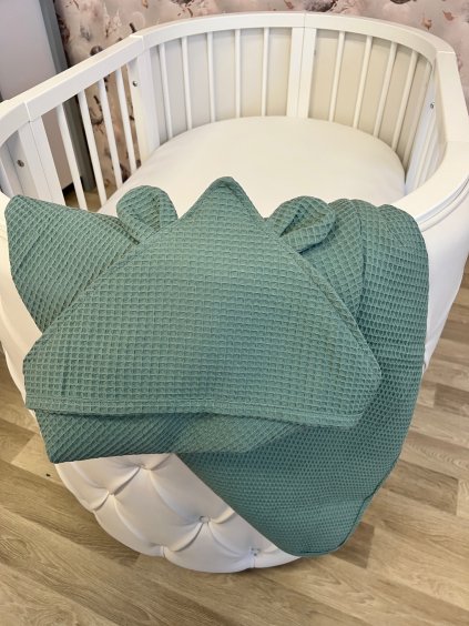 Vaflová osuška s oušky - na přání