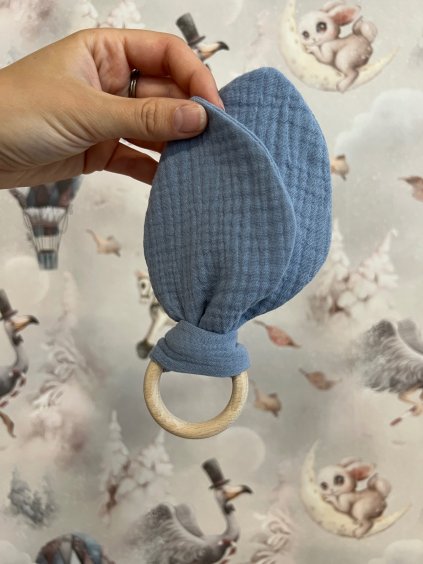 Mušelínové kousátko - na přání