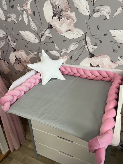 Podložka na přebalovací pult (bez výšivky) - na přání  bez výšivky