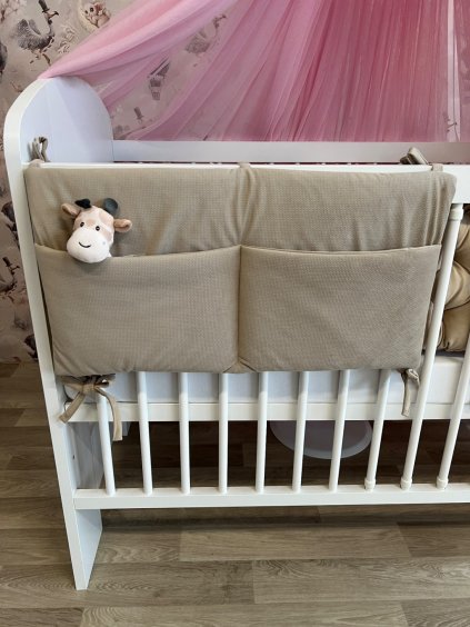 592 kapsar na postylku ze strukturovaneho velvetu 2 kapsy sirka 62 cm