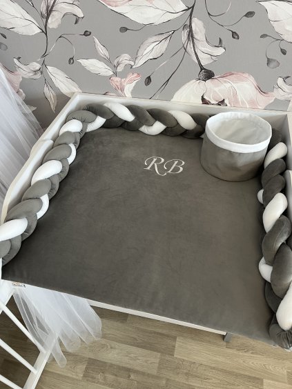 Podložka na přebalovací pult (s výšivkou jména) - na přání  s výšivkou jména