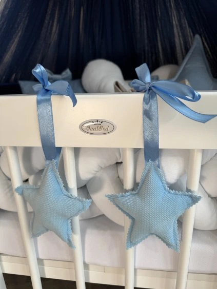 Hvězdička na zavěšení - na přání  12 cm