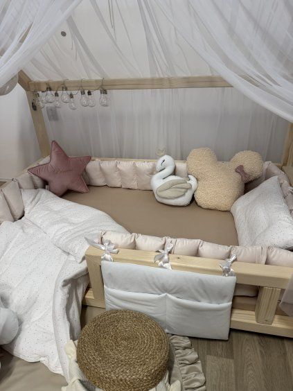 Panelový mantinel do domečkové postele - na přání