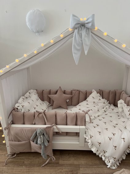 Panelový mantinel do domečkové postele - na přání