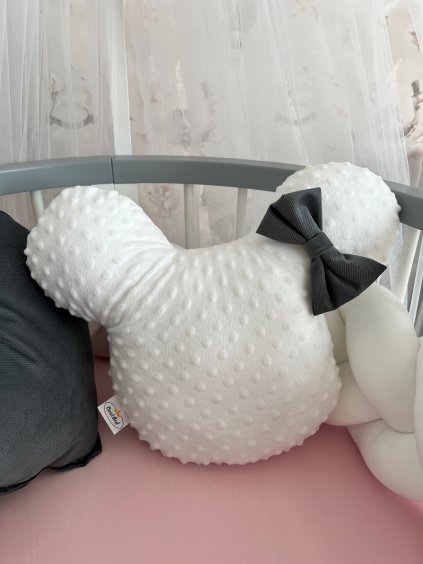 Mickey Mouse polštář s mašličkou - na přání