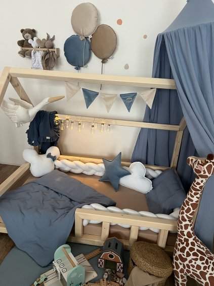 Povlečení bez volánku - na přání