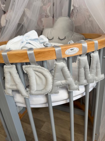 Písmenka - na přání  14 cm