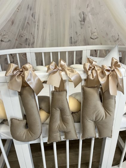 VELKÁ písmenka - na přání  30 cm