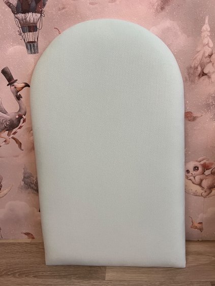 Panel na zeď 30x50 cm ze strukturovaného velvetu - na přání