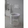 Kulatá rostoucí postýlka Oval Bed 9v1 White BEAR
