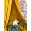 Mušelínový hořčicový baldachýn - výprodej