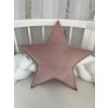 Hvězdička - na přání  dekorativní polštářek · hvězdička · Oval Bed · s možností výšivky