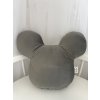 Mickey Mouse polštář - na přání  dekorační polštář ve tvaru mickey mouse