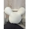 Mickey Mouse polštář - na přání  dekorační polštář ve tvaru mickey mouse