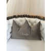 Korunka - na přání  korunka polštář od Oval Bed