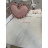 Srdíčko s volánkem - na přání  s volánky