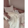 Povlečení s volánky - na přání  povlečení s volánky, peřinka 90x120 cm / 100x135 cm, polštář 40x60 cm